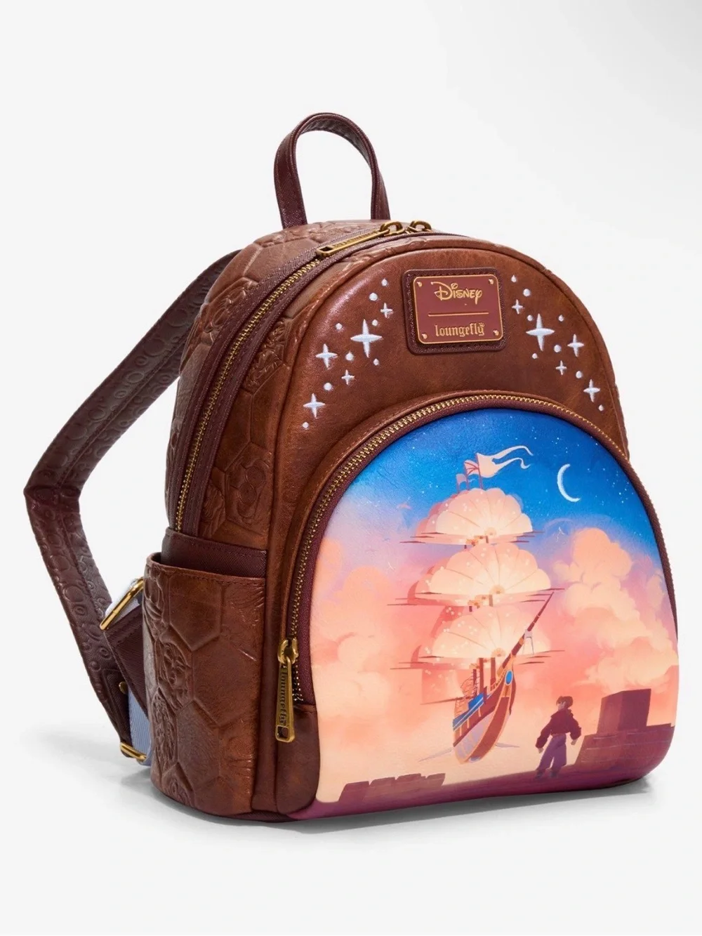 New Loungefly Disney Treasure Planet Scenic Mini Backpack